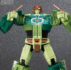 TRANSFORMERS x atmos MP-10DC CONVOY DUCKCAMO ver. Takara Tomy NIB