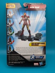 2011 Marvel Avengers IRON MAN Action Figure WALMART Exclusive Hasbro Movie