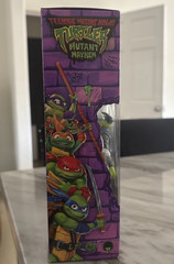 NEW Tubular Tortoise Karate Warriors /Mutant Mayhem /Leo & Nardo 2 Pack/ReadDesc