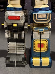 Vintage 1982 Japan Six Gods Godmars Combination Chogokin Popy Figure! US Seller!