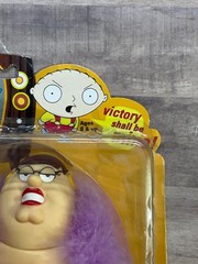 Family Guy Series 3 Tube Top Peter Griffin 6″ Mezco ERROR “POPE” Figure G5
