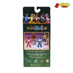 Power Rangers Minimates Series 1 Box Set (Green, Pink, Blue, Alpha 5)