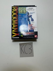 Bandai Mega Armor Series Rockman X Mega Man X Blue Figure CAPCOM Sealed New