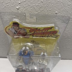Chun Li Street Fighter Round 1 Action Figure SOTA Toys 2004 Vintage Capcom