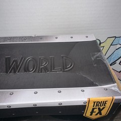 Jurassic World Hammond Collection Indominus Rex Deluxe Damaged Box