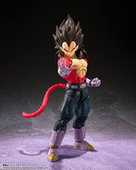 S.H.Figuarts Dragon Ball GT Super Saiyan 4 Vegeta 130mm figure