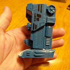 Transformers Energon Leader Optimus Prime Submarine 4 Arm/Leg Part Hasbro 2003