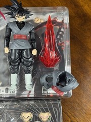 SH Figuarts Dragon Ball Z VitoForge VF Studio Goku Black / Gohan Black 01B *NEW*
