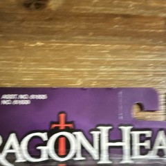Hasbro Dragonheart Medusa Dragon Action Figure w/ Surprise Attack Serpent Movie