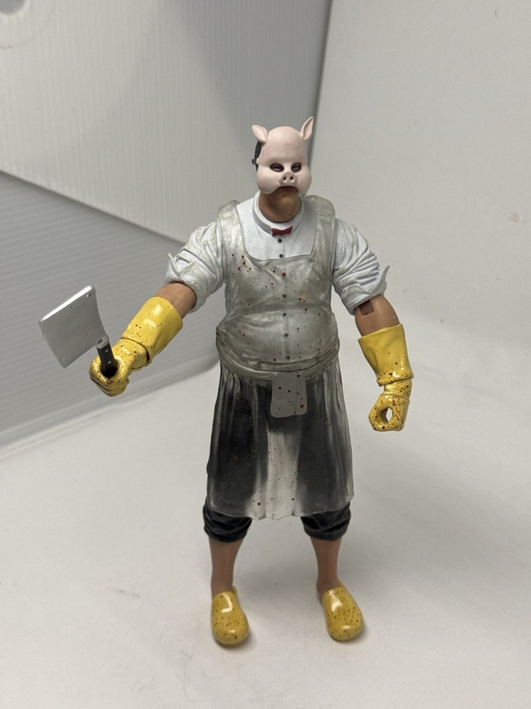 DC Collectibles Batman Arkham Knight Professor Pyg 7” Figure w/ Cleaver + Mask