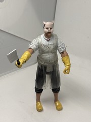 DC Collectibles Batman Arkham Knight Professor Pyg 7” Figure w/ Cleaver + Mask