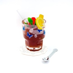 Surprise Realistic Miniature Cafe Food Drink Collectible Figure 1 Random Toy