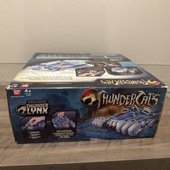 Bandai Thundercats Thunder Lynx Thundertank Deluxe Vehicle With Snarf Figure