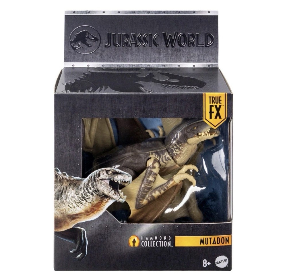 Jurassic World Hammond Collection MUTADON Dinosaur Action Figure