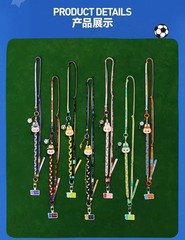 Authentic The Monste Fifa Series Lanyard Confirmed Blind Box Gift New
