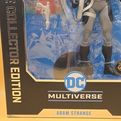 McFarlane Collectors Platinum Edition- Adam Strange action figure DC MULTIVERSE