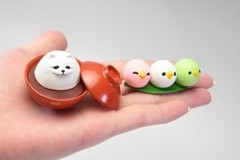 Japanese Blind Box Capsule Animal Fake Food Miniature 1 Random Toy Figure