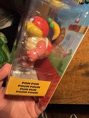 Jakks Pacific Nintendo Super Mario POM POM w/ Boomerang 4 Inch Action Figure MOC