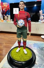 Cristiano Ronaldo Custom 1/6 Action Figure Male Model 12” The Portuguese Republ