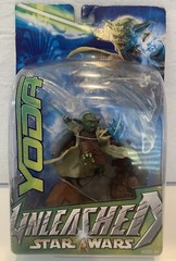 HASBRO 2003 STAR WARS UNLEASHED YODA ACTION FIGURE – NEW, SEALED