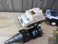 Lot Of G.I. Joe Vehicles 1980’S & 2000’s- Incomplete *Pre-Owned*