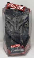 New Transformers Movie Deep Space Starscream MIB Target Exclusive Box Damage