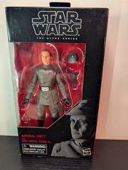 Star Wars 6″ Black Series Admiral Piett 2018 fan channel exclusive red box – NIB