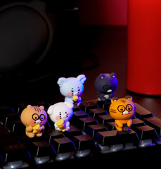 T1 x Kakao Friends Mini Figure Set – Faker / Doran / Oner / Keria / Peyz