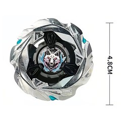Beyblade X Starter UX-03 Wizard Rod & UX-08 Silver Wolf W/Launcher Toy Boy Gifts