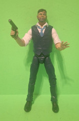 Marvel Legends KLAW ( ANDY SERKIS ) *CUSTOM* + GREAT COMIC BLACK PANTHER # 166
