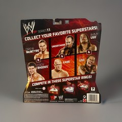 Wwe Under Taker & Kane Family Fury Series 11 Sealed Rare