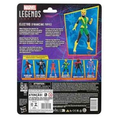 Spider-Man Marvel Legends Electro (Francine Frye) 6-Inch Action Figure