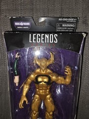 NIB Marvel Legends EX NIHILO Guardians of the Galaxy Mantis BAF Series 2016 READ