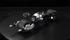 MODOKING The Dark Knight Batman BATPOD Action Figure