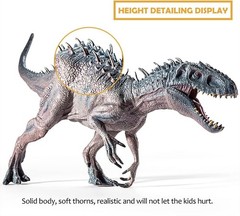 15.7″ Realistic Dinosaur Rex Toy – Durable, Non-Toxic, and Educational Gift