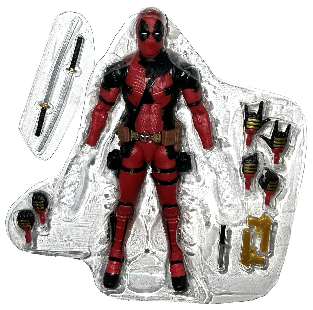 Marvel Legends DEADPOOL 6″ Figure MCU Deadpool & Wolverine Dogpool Set Exclusive