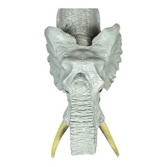 Chap Mei Articulated Elephant Animal Planet Wild Adventures Action Figure 12”