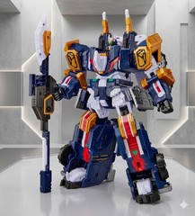 Miniforce Dinoid Warrior DINO COMMANDER Robot Trailer Truck Toy 2025 K-TOY