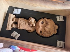 Hirono X Clot Terracotta Army 400% Stone Sculpture Number 469 Of 499