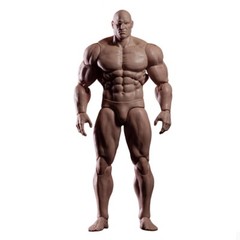 US MUFF TOYS ADAM 1/12 AD01 Male Figure Body Strong MuscleJoint Body 17cm Figure