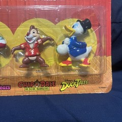 Vintage 1991 Disney AFTERNOON Pvc MOC FIGURES TALESPIN CHIP ‘N DALE DUCK TALES