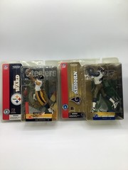 2003 Mcfarlane NFL Series 7 Complete Variant Set of 8 plus 2 Chase