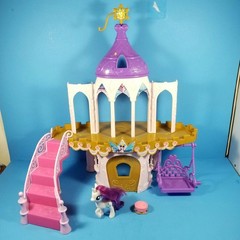 My Little Pony Friendship Magic Pony Princess Wedding Castle Playset Incomplete