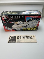 1994 Kenner Batman: The Animated Series Ice Hammer Vehicle DC Comics