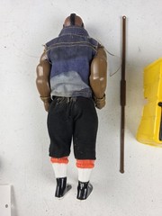 Talking Mr. T A-Team 1983 Galoob Vintage 12″ Action Figure W/toolbox