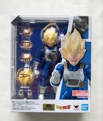 S.H.Figuarts Super Saiyan Vegeta (Dangerous Pride) Dragon Ball BANDAI Japan New