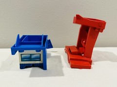 Thomas & Friends Mail Delivery Big Loader Train Set TOMY 2005 Post Offic