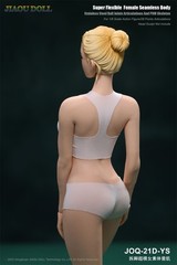 JIAOU DOLL JOQ-21D-YS 1/6 Natural Skin Seamless Body For 12″Female Action Figure