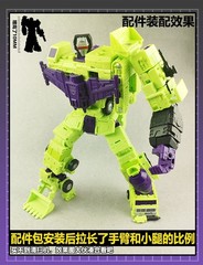 YYW-58 Arm Knee Extension For SS86 Devastator Upgrade Kit 115 STUDIO