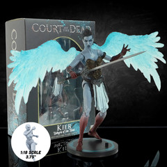Valkyrie of the Dead – Kier Court of the Dead Action Figure – 1:18 Scale